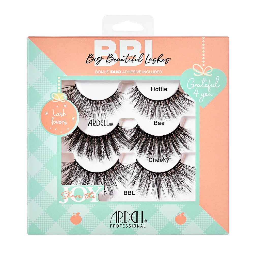 Ardell 3 Pairs Big Beautiful Lashes Lash Set